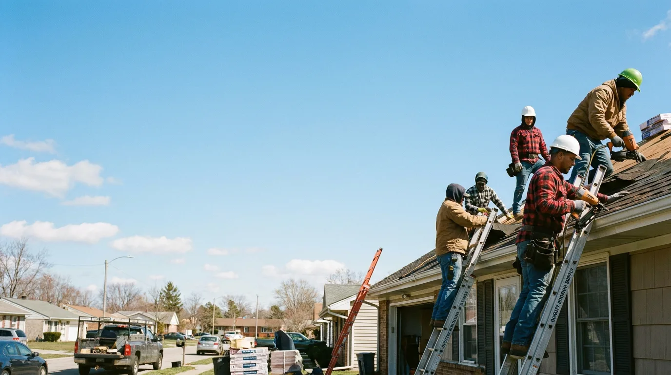 Roofing in Holland, KY near me
